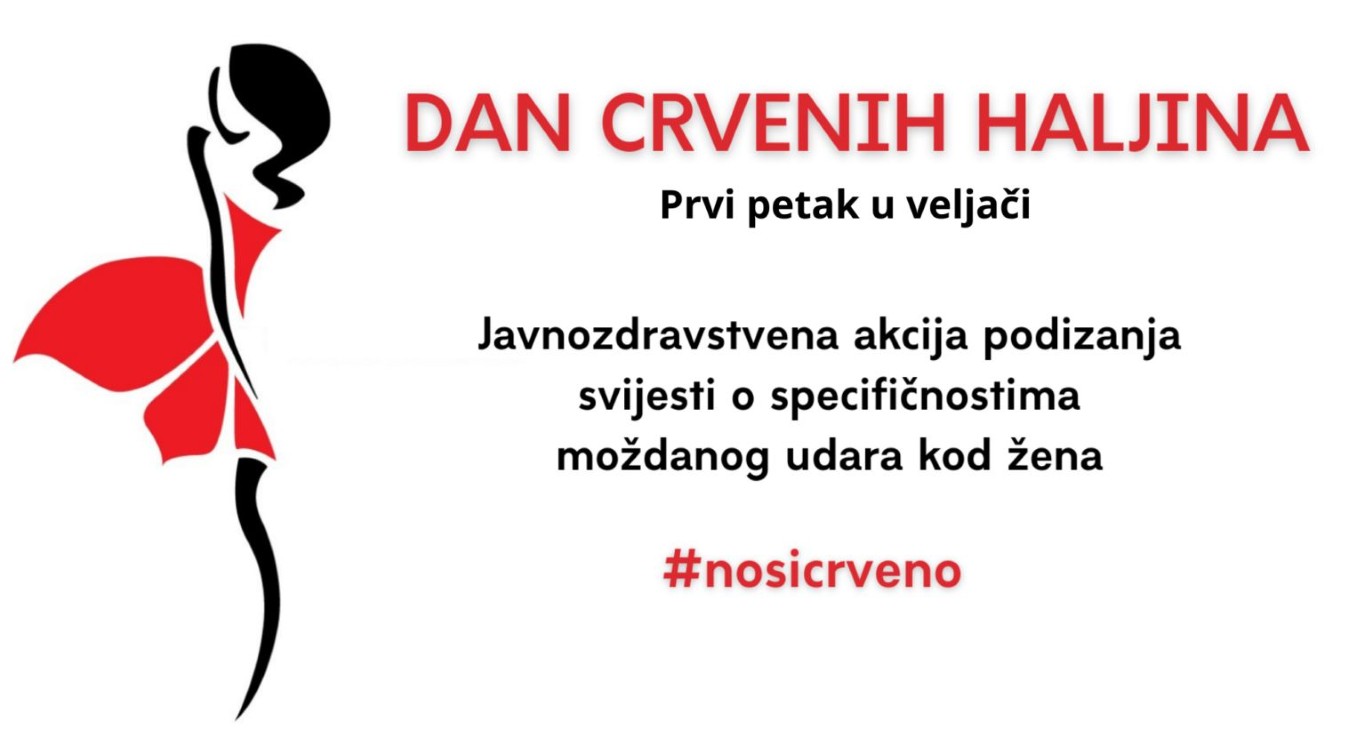 Obilježavanje kampanje  „Dan crvenih haljina“