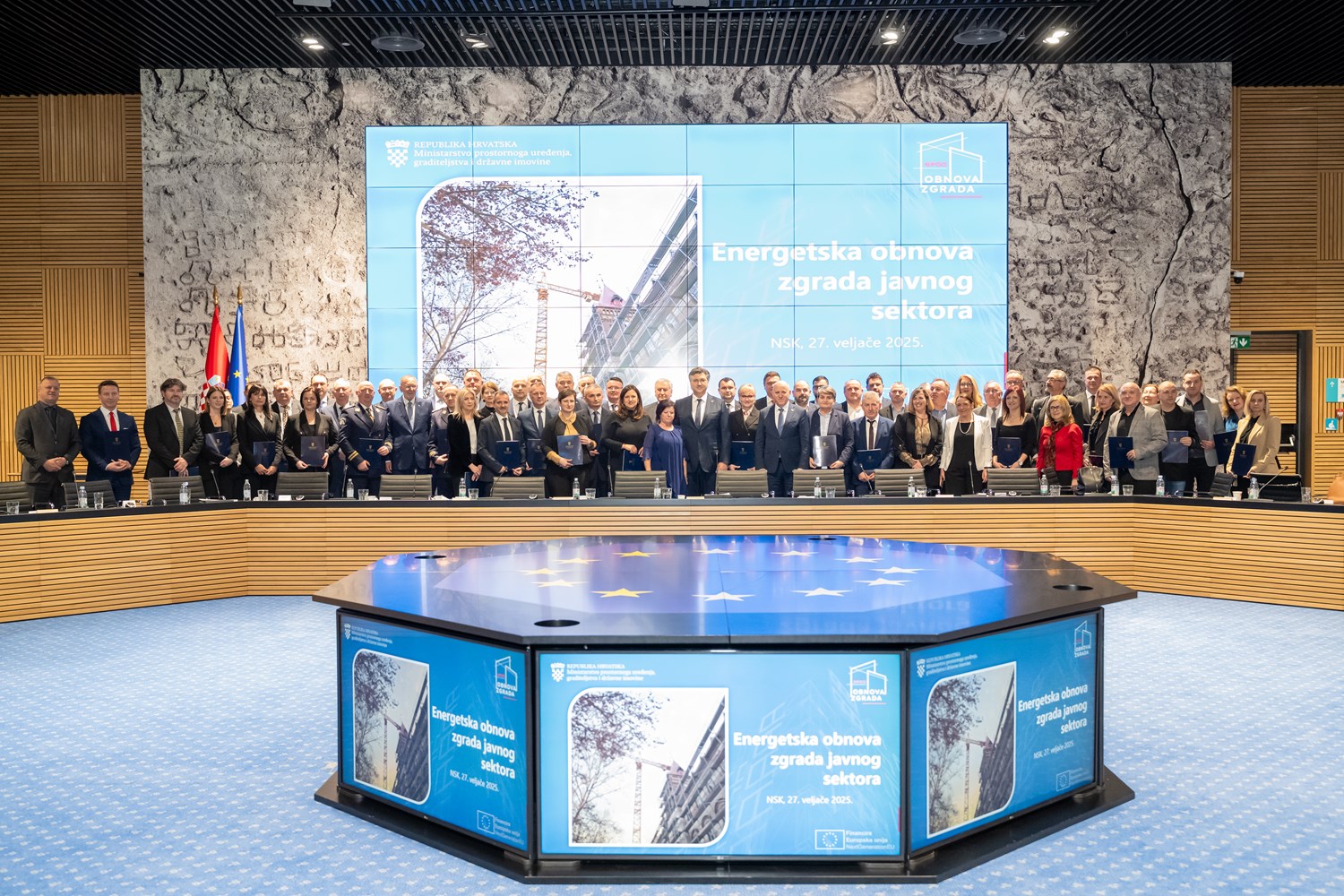 Nastavlja se energetska obnova NEUROPSIHIJATRIJSKE BOLNICE DR. IVAN BARBOT POPOVAČA