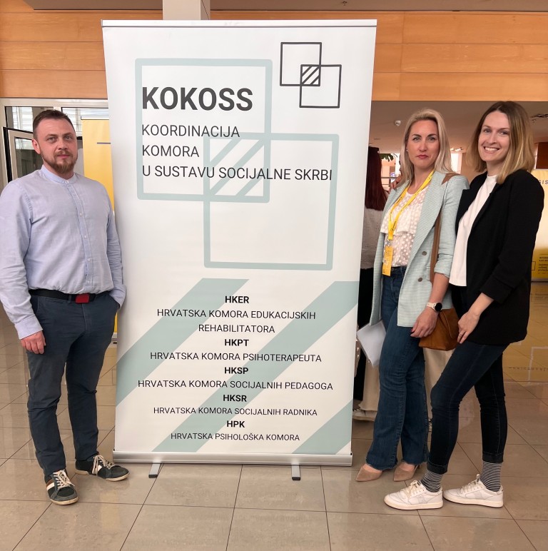 Sudjelovanje na trećoj KOKOSS konferenciji  „INTERDISCIPLINARNOST KAO RESURS”