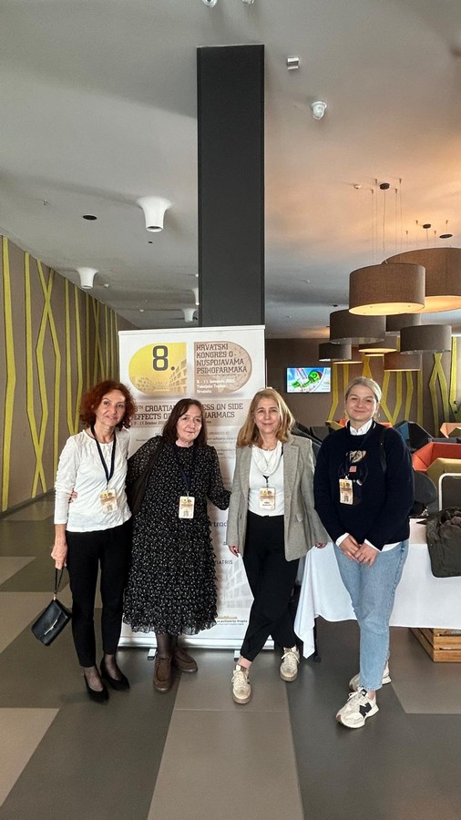 8. hrvatski kongres s međunarodnim sudjelovanjem o nuspojavama psihofarmaka