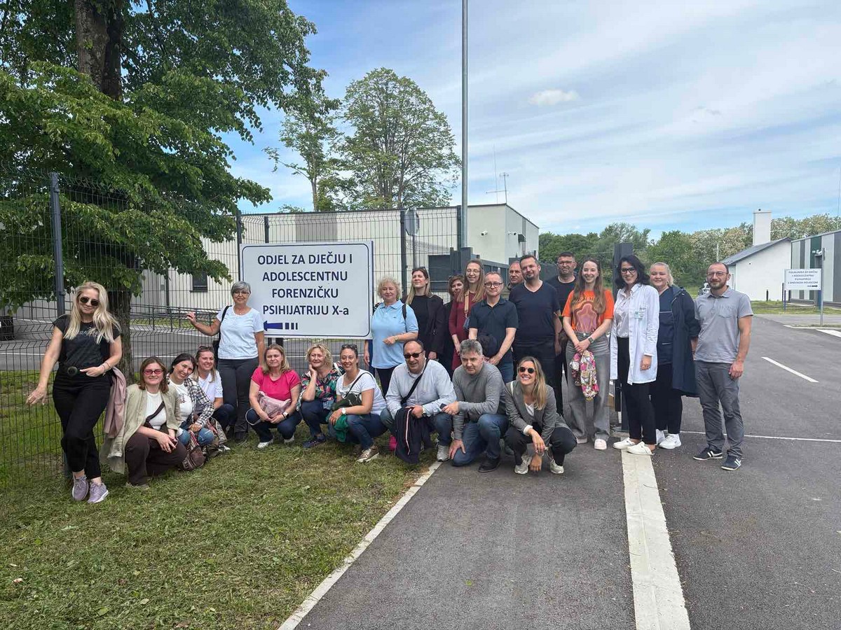 Stručni posjet djelatnika NZJZ dr. Andrija Štampar NEUROPSIHIJATRIJSKOJ BOLNICI DR. IVAN BARBOT POPOVAČA