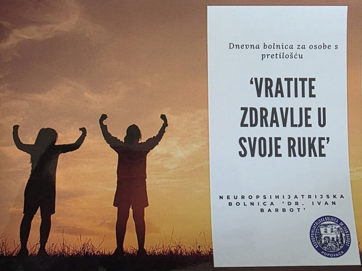 Tiskanje priručnika za pomoć osobama koje se bore s pretilošću