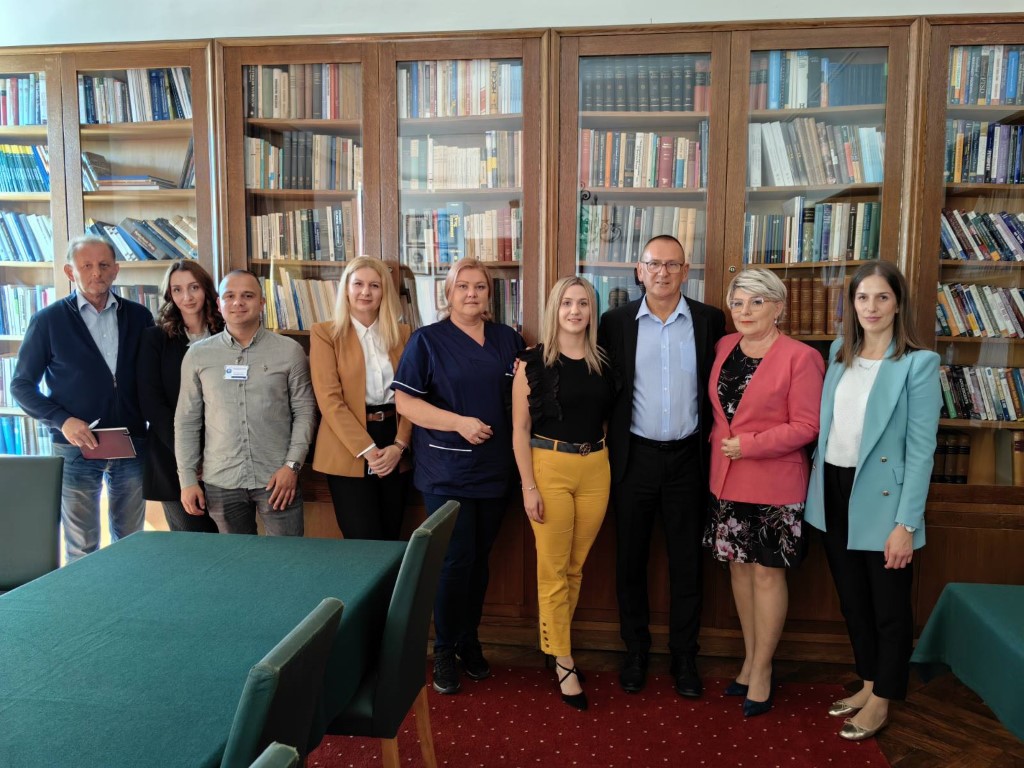 ODRŽAN PROJEKTNI SASTANAK S ZAVODOM ZA ZBRINJAVANJE MENTALNO-INVALIDNIH OSOBA BAKOVIĆI