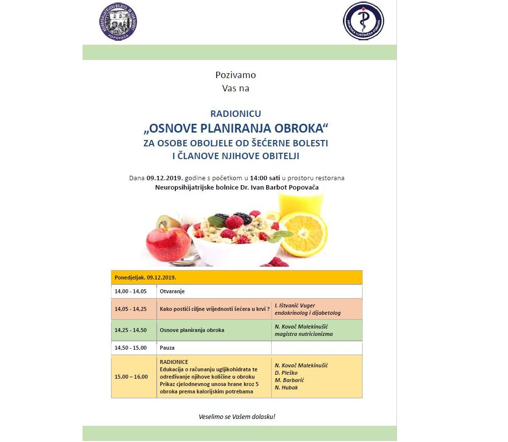 09122019 poziv radionica dijabetes