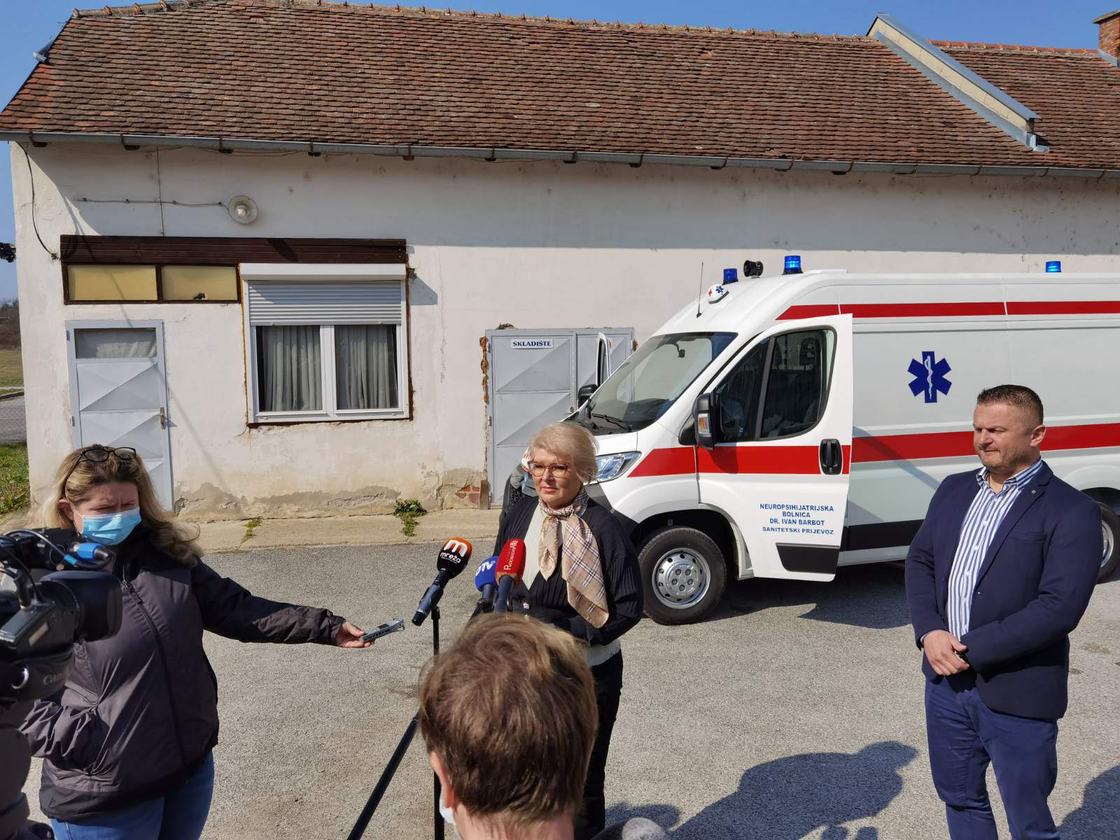 Nabavka novog sanitetskog vozila