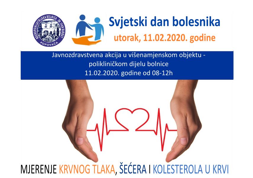 Svjetski dan bolesnika 11.02.2020.