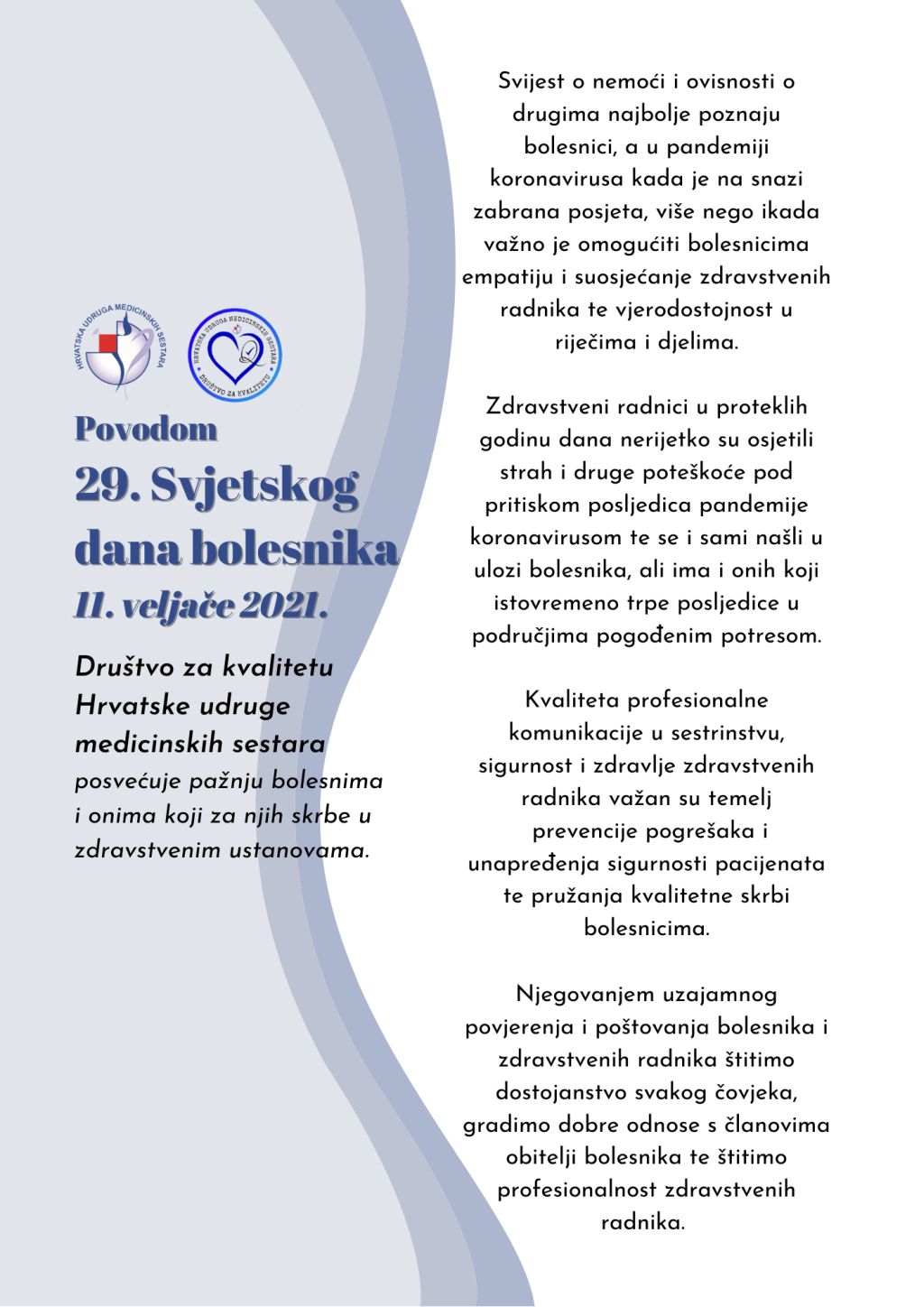 Svjetski dan bolesnika