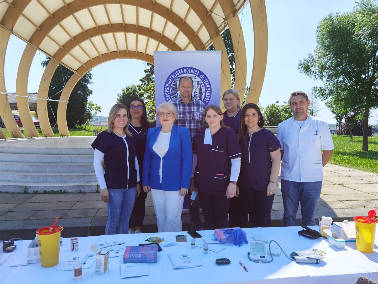 JAVNOZDRAVSTVENA AKCIJA POVODOM DANA SESTRINSTVA 11. SVIBNJA 2022.