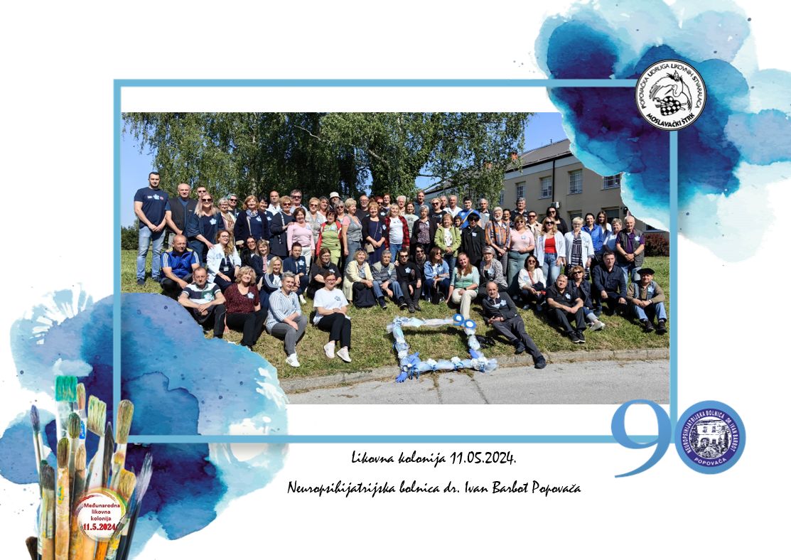 ODRŽANA 8. MEĐUNARODNA LIKOVNA KOLONIJA „90 GODINA HUMANOSTI U SLUŽBI ZDRAVLJA 1934.-2024.“