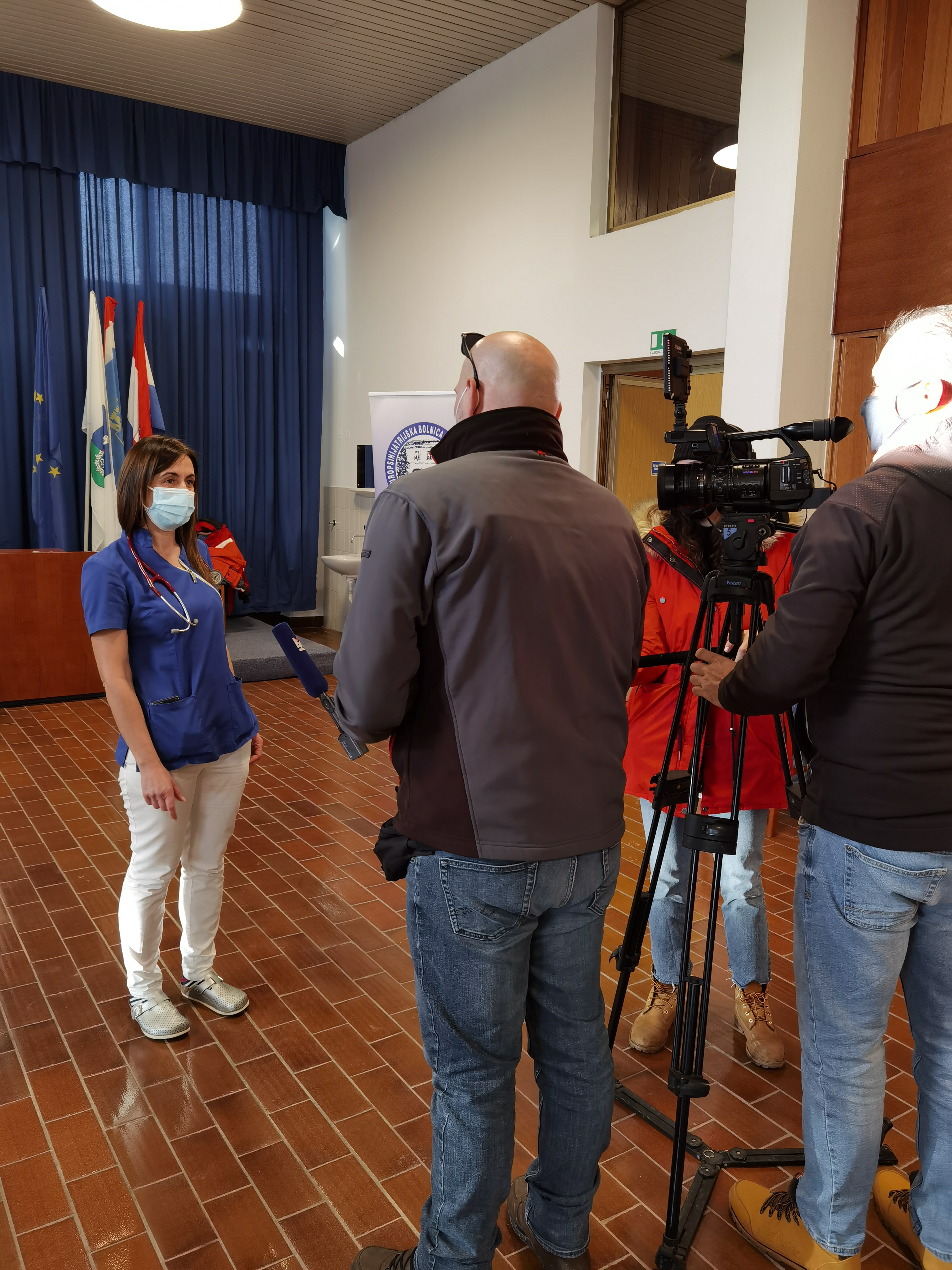 U NEUROPSIHIJATRIJSKOJ BOLNICI DR. IVAN BARBOT POPOVAČA ZAPOČELO PRVO CIJEPLJENJE MODERNINIM CJEPIVOM