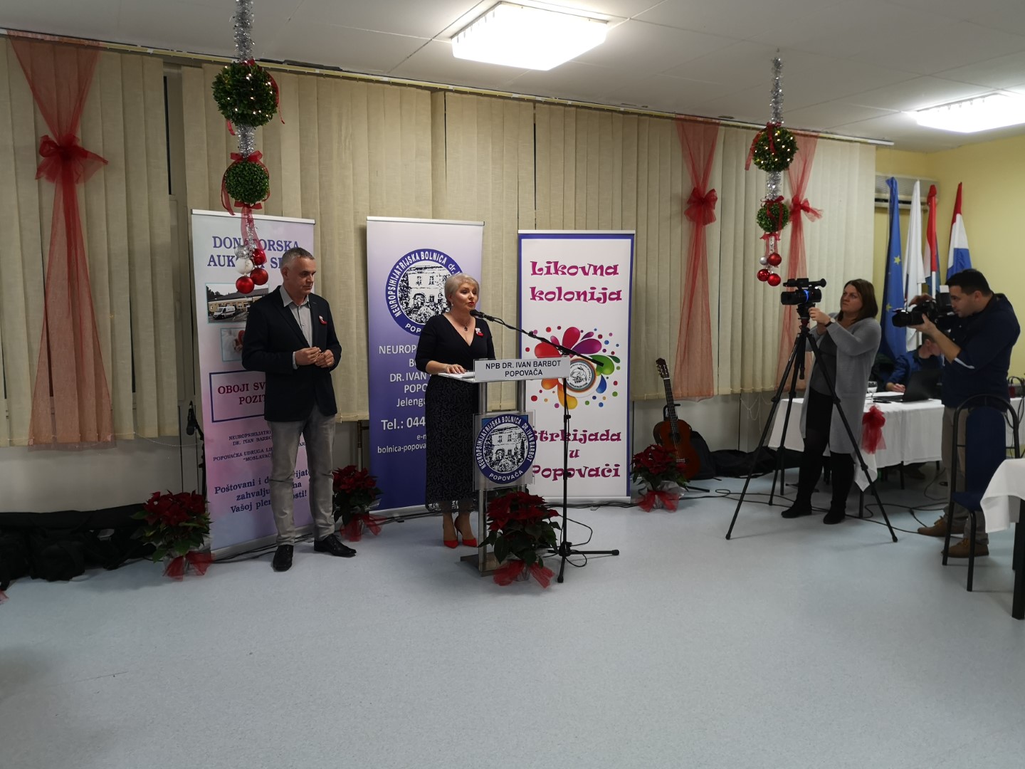 13.12.2019. ODRŽANA ČETVRTA PO REDU DONATORSKA AUKCIJA SLIKA POD NAZIVOM „OBOJI SVOJ ŽIVOT POZITIVNO“