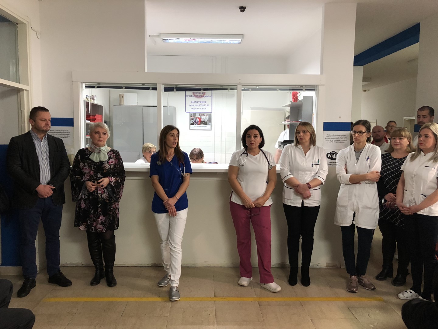 ODRŽANA AKCIJA PROVJERE RAZINE ŠEĆERA U KRVI 14.11.2019. godine