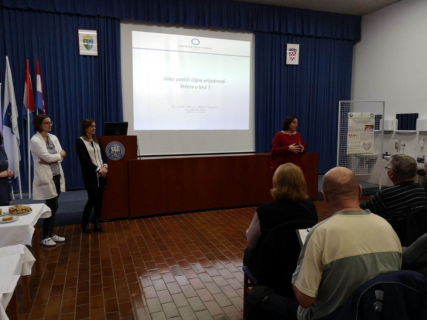 Obilježavanje Svjetskog dana šećerne bolesti 14.11.2019. godine