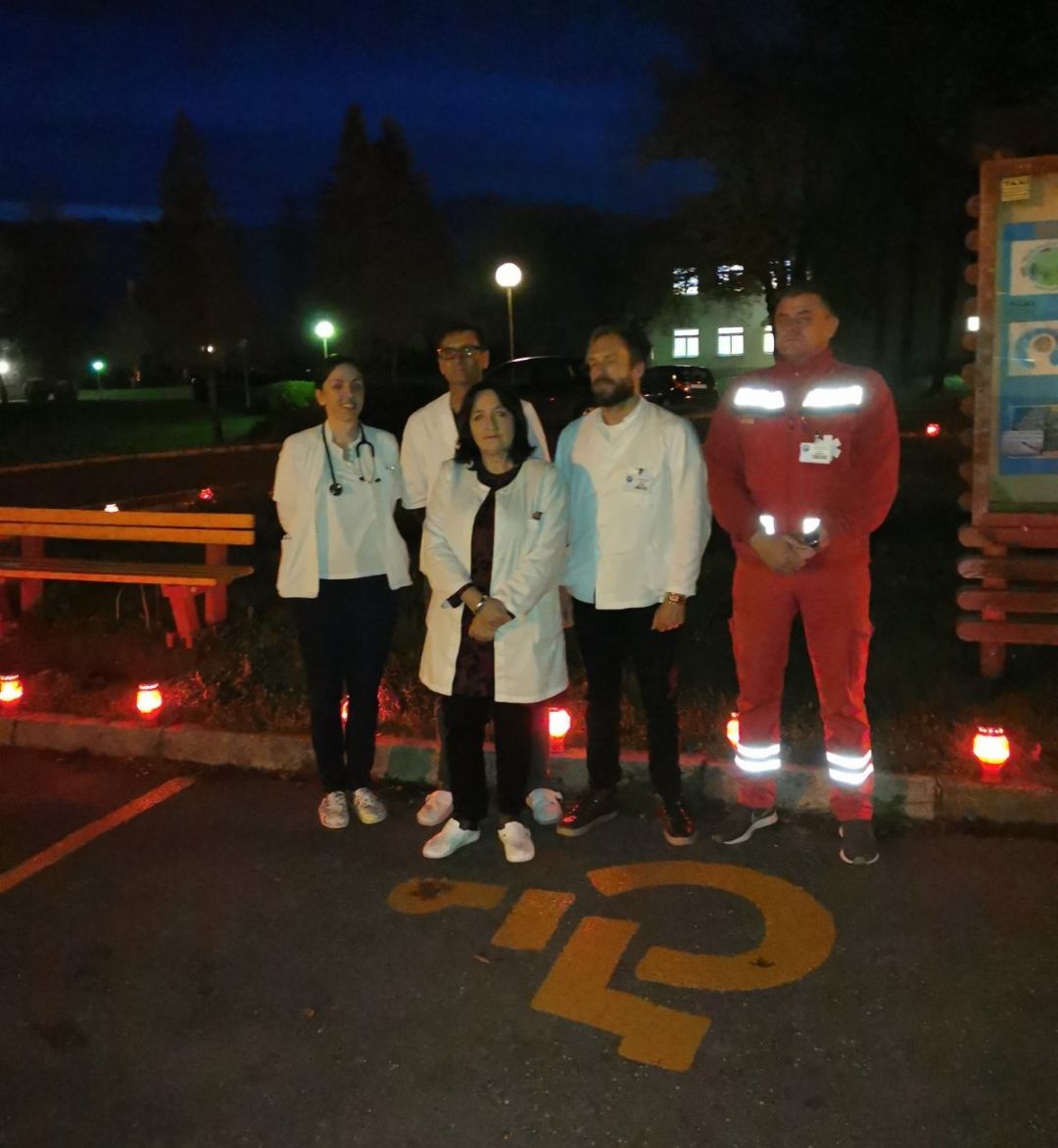 PALJENJE SVIJEĆA U SPOMEN NA ŽRTVU VUKOVARA 1991. GODINE