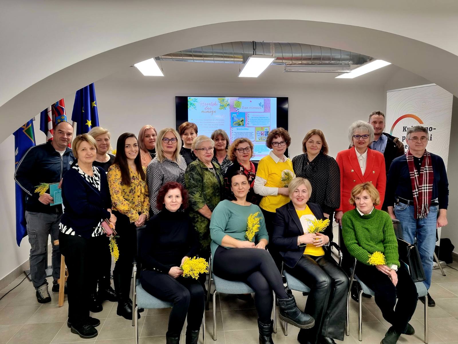 OBILJEŽAVANJE DANA MIMOZA - DAN POSVEĆEN ZDRAVLJU ŽENA