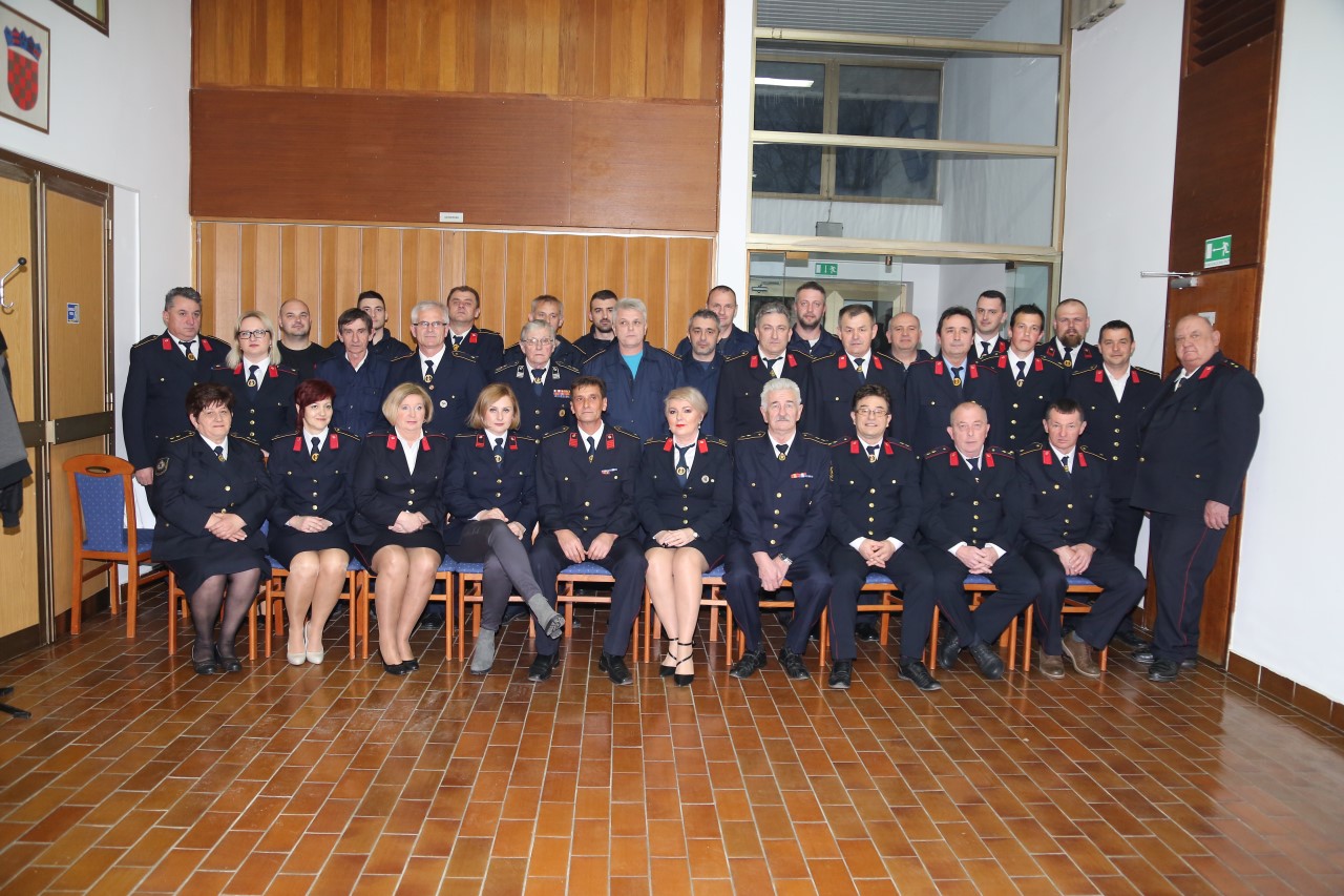 Održana 70. Izvještajno – izvanredna izborna skupština DVD-a Neuropsihijatrijske bolnice dr. Ivan Barbot Popovača