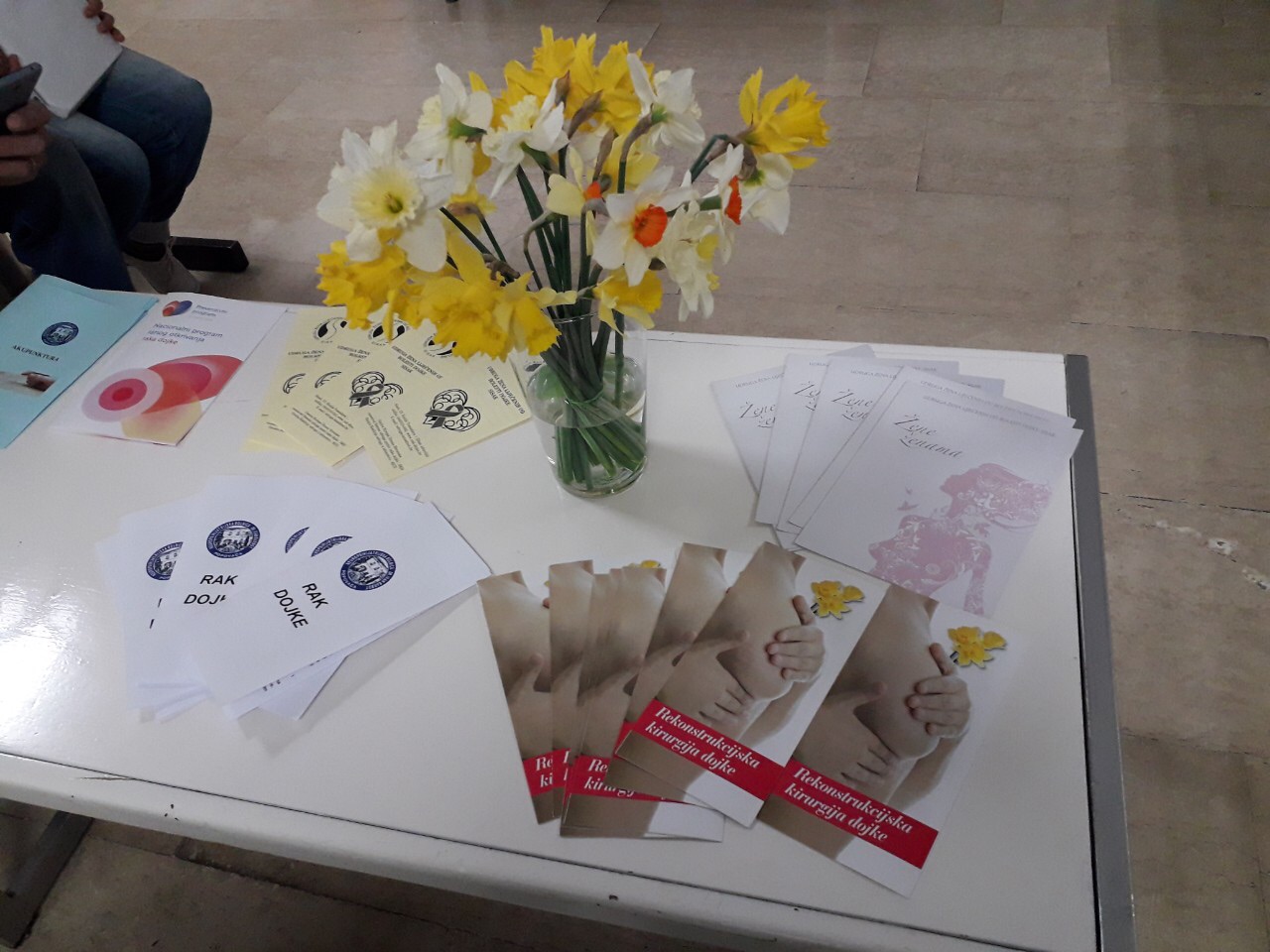 Obilježavanje Dana narcisa u Neuropsihijatrijskoj bolnici Dr. Ivan Barbot Popovača