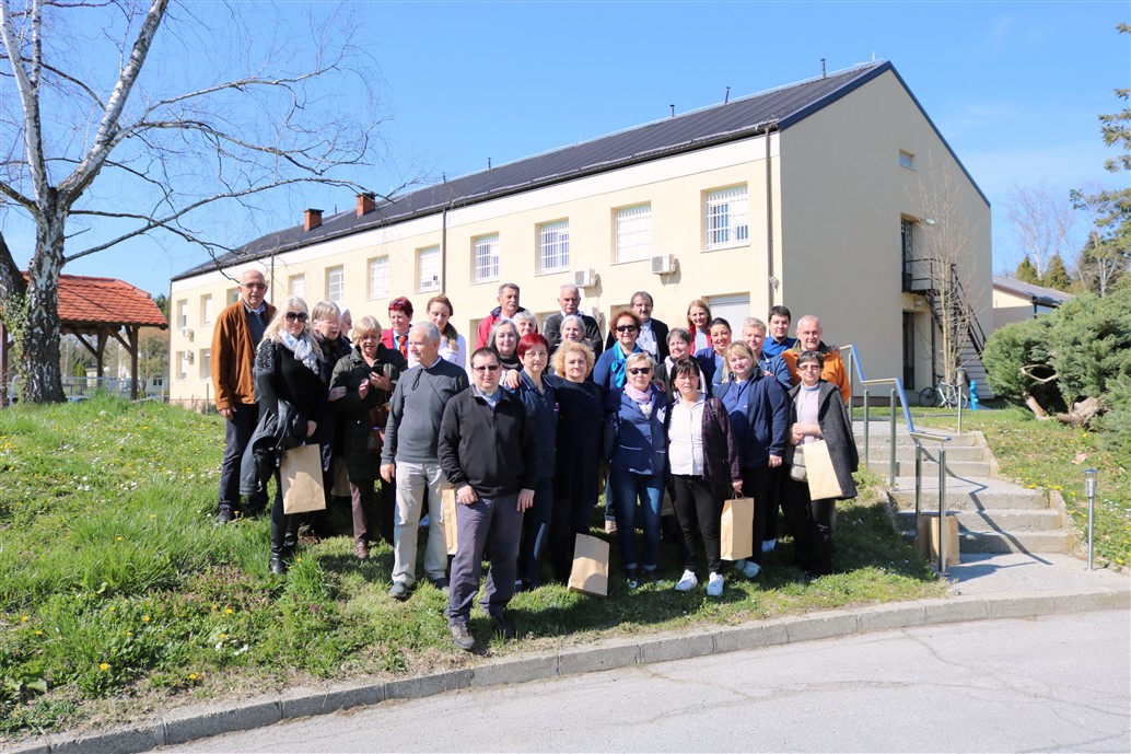 Katolička udruga „Kap dobrote“ u posjeti našim bolesnicima