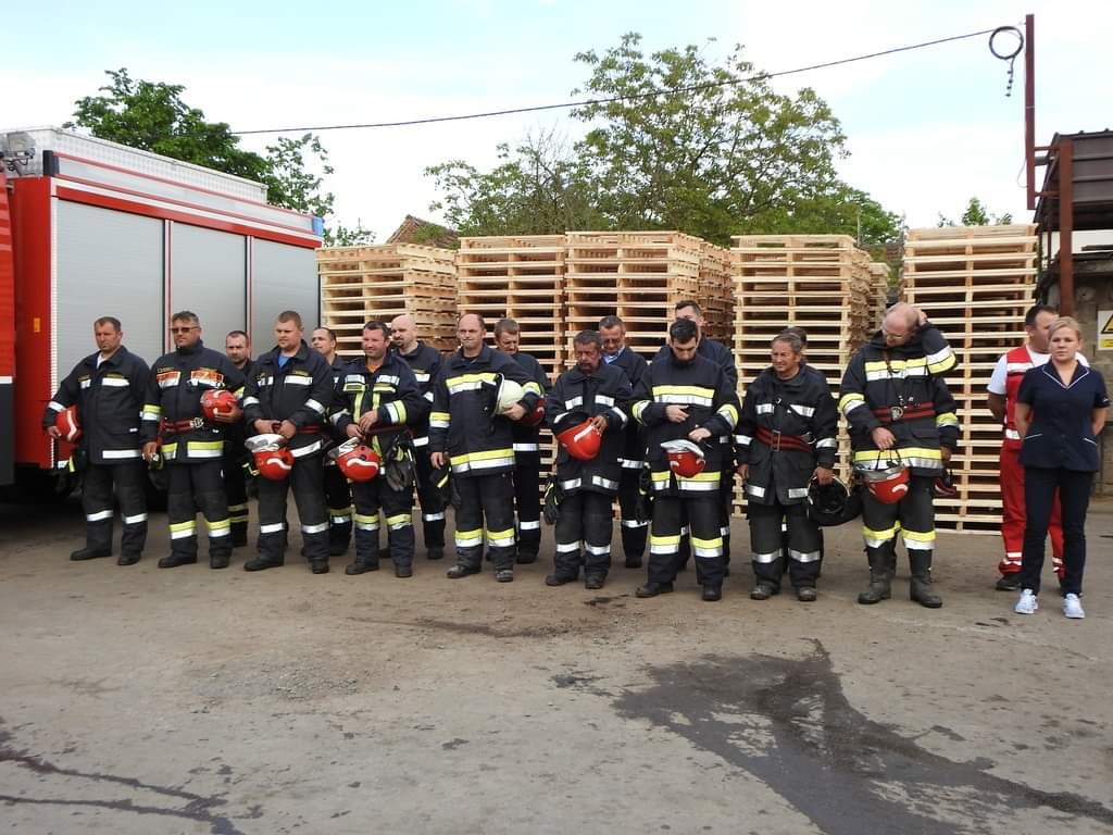 VATROGASNA VJEŽBA „FLORIJAN 2019.”