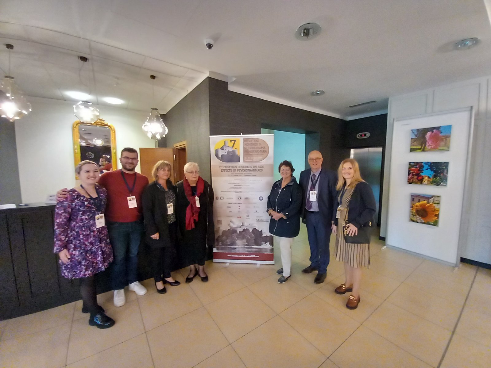 7. HRVATSKI KONGRES O NUSPOJAVAMA PSIHOFARMAKA S MEĐUNARODNIM SUDJELOVANJEM