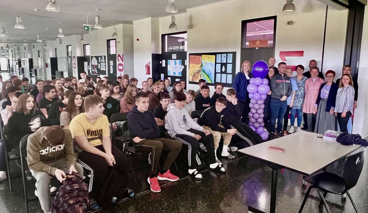 OBILJEŽEN SVJETSKI DAN LJUBIČASTE VRPCE – LJUBIČASTI DAN