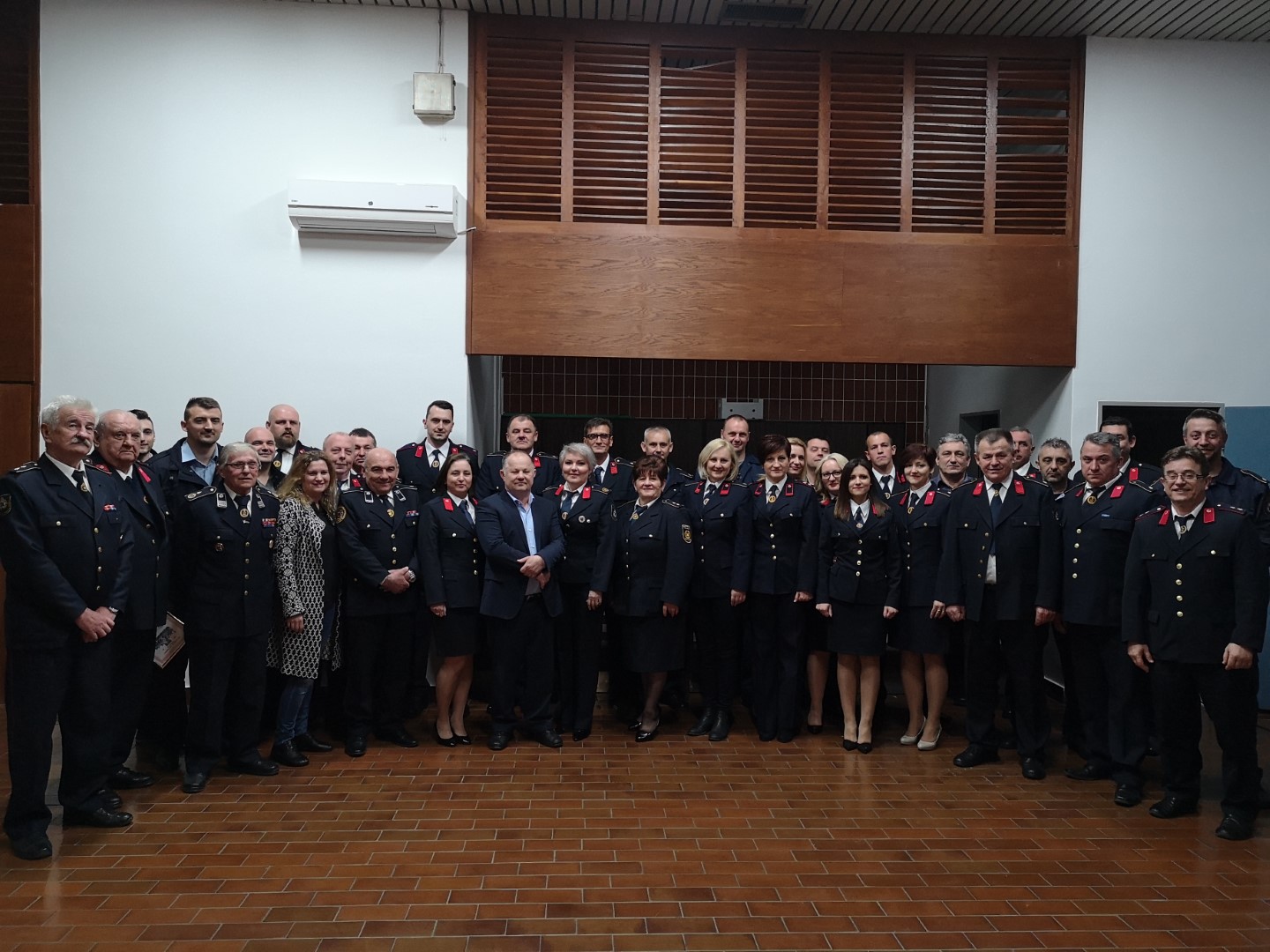 71. REDOVNA GODIŠNJA SKUPŠTINA DVD-A NEUROPSIHIJATRIJSKE BOLNICE DR. IVAN BARBOT POPOVAČA - 70 GODINA DRAGOVOLJNOG VATROGASTVA U BOLNICI