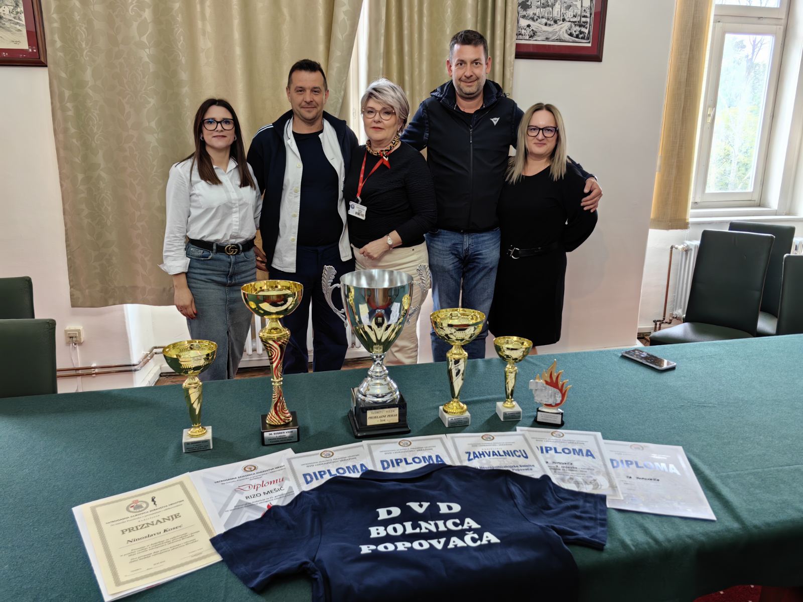 38. SUSRETI VATROGASACA VATROGASNE ZAJEDNICE ZDRAVSTVA HRVATSKE