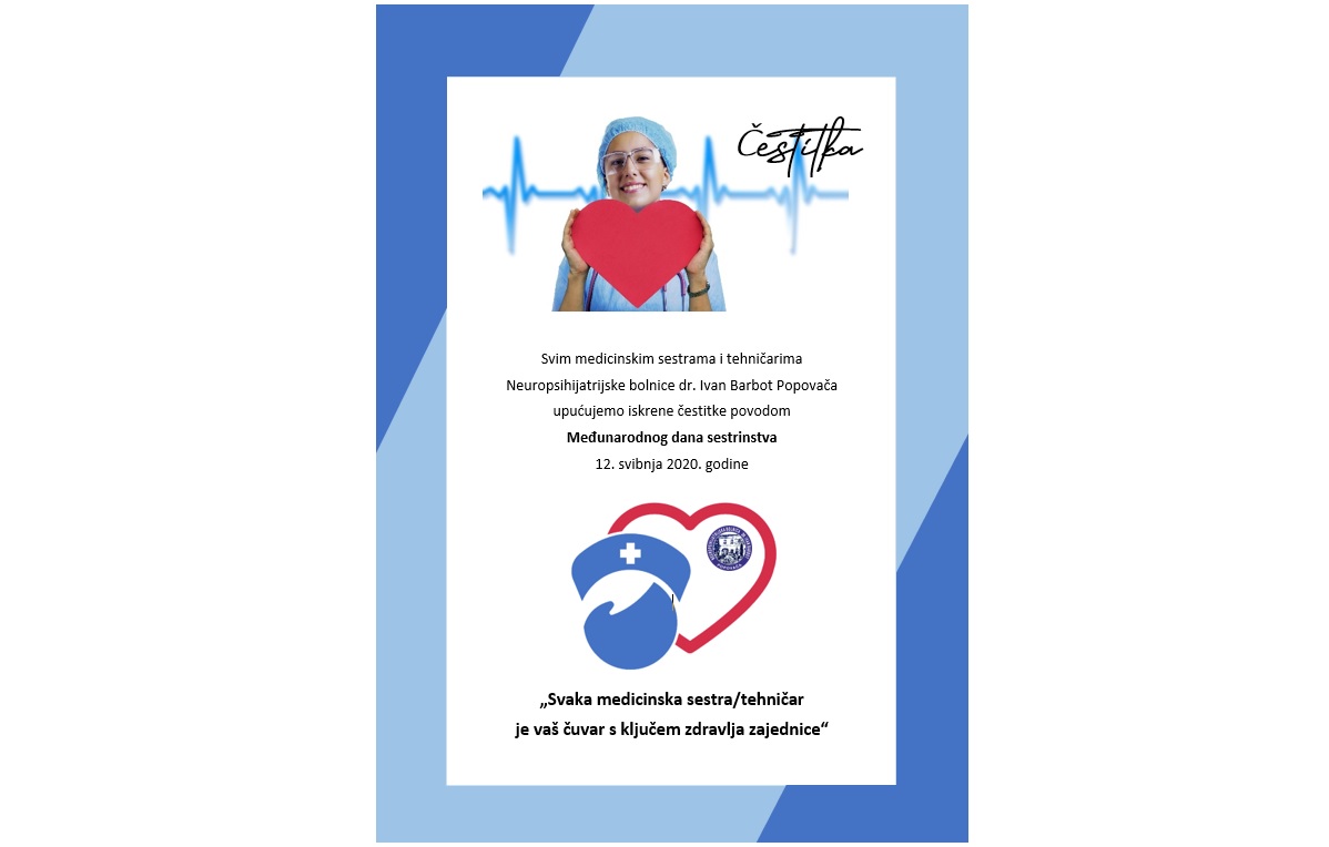 Čestitka povodom Međunarodnog dana sestrinstva