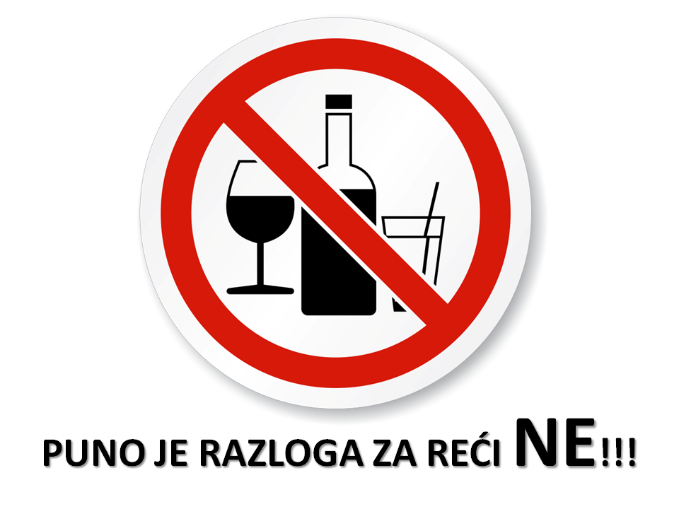 PUNO JE RAZLOGA ZA RECI NE