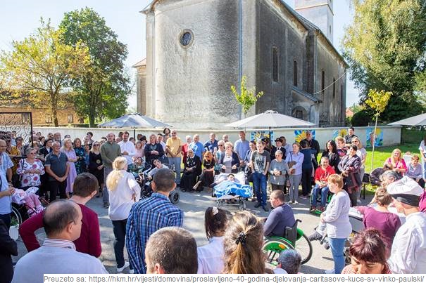 40. OBLJETNICA CARITASOVE KUĆE SV. VINKO PAULSKI