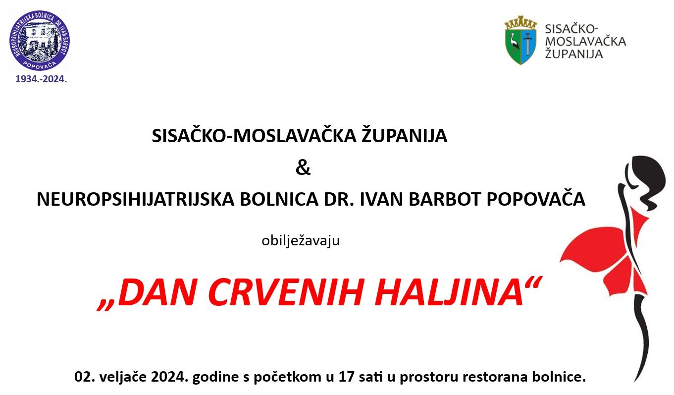 OBILJEŽAVANJE DANA CRVENIH HALJINA