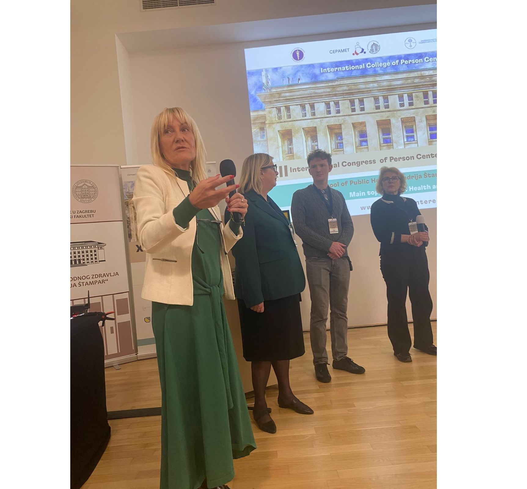 UČEŠĆE NA SKUPU-12. MEĐUNARODNI KONGRES O MEDICINI USMJERENOJ PREMA OSOBI, ZAGREB 03.-05. LISTOPAD 2024.