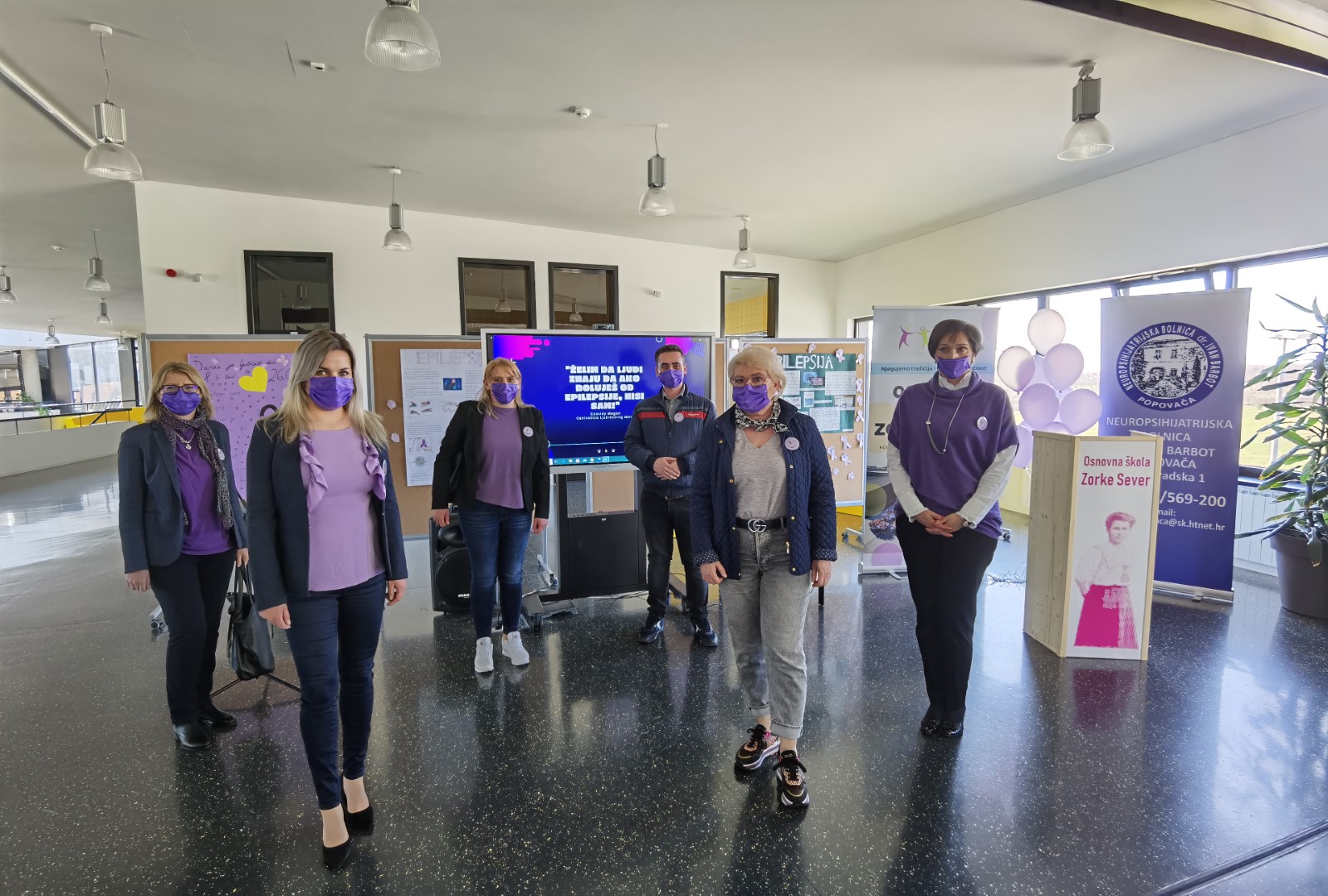 OBILJEŽEN LJUBIČASTI DAN – 26.03.2021.