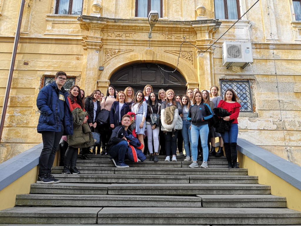31.01.2020. POSJET MEDICINSKE ŠKOLE KARLOVAC