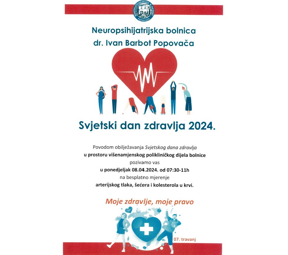 Svjetski dan zdravlja 2024.