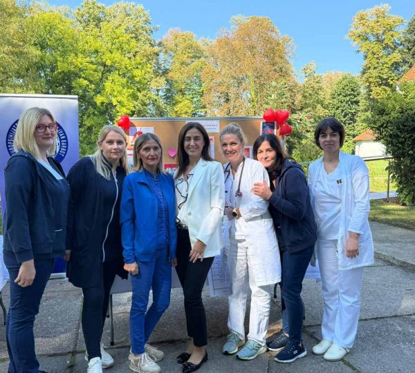 Obilježen Svjetski dan srca - korak po korak, za zdravlje srca