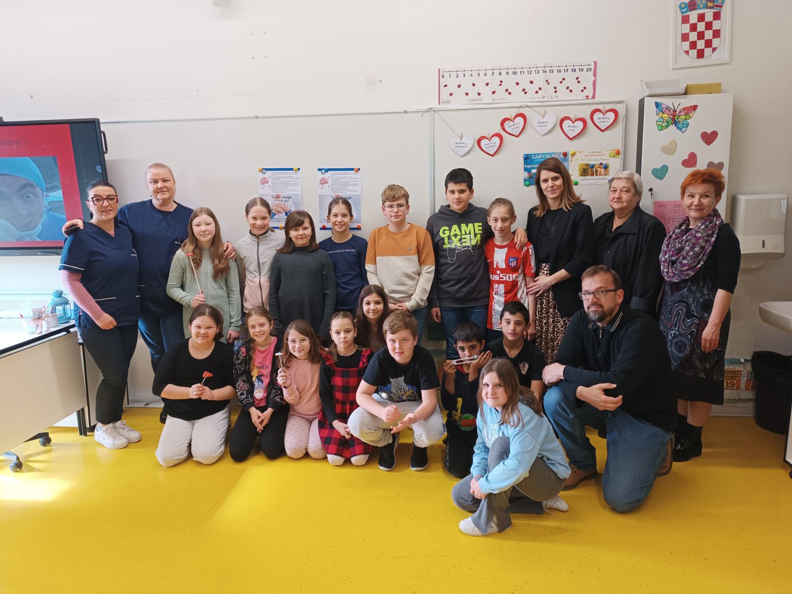 Neuropsihijatrijska bolnica dr. Ivan Barbot Popovača  obilježila je nacionalni Tjedan mozga – 11. – 17. ožujka 2024.g.